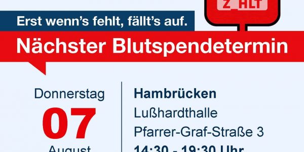 Hambrücken Lußhardthalle_Sommer Hambrücken Lußhardthalle_Sommer